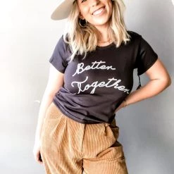 Amuse Society Clothing Better Together Tee