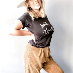 Amuse Society Clothing Better Together Tee