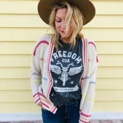 Lush Clothing Button Down Sweater Cardigan