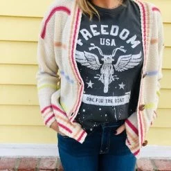 Lush Clothing Button Down Sweater Cardigan