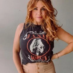 Chaser Brand Clothing Chaser Janis Joplin Muscle Tank