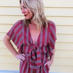 Audrey 3+1 Rustic Lines Jumper