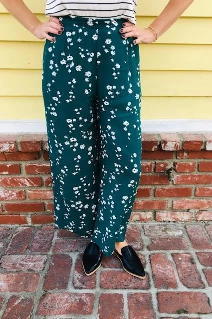 Trend Notes Ditsy Itsy Floral Pant 2 Trend Notes Ditsy Itsy Floral Pant