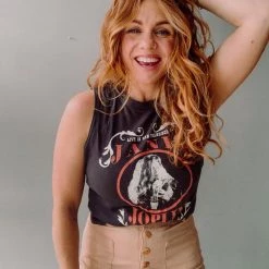 Chaser Brand Clothing Chaser Janis Joplin Muscle Tank