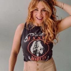 Chaser Brand Clothing Chaser Janis Joplin Muscle Tank