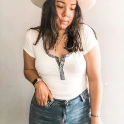 Wishlist Bases Loaded Bodysuit