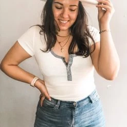 Wishlist Bases Loaded Bodysuit