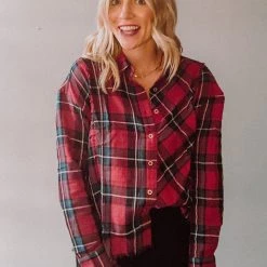 In Loom Reggie Flannel Clothing