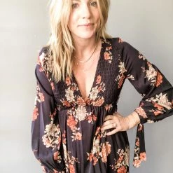 Ces Femme Clothing Mad About Floral Maxi Dress