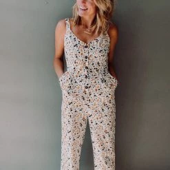 Lush Clothing Acacia Haze Jumpsuit