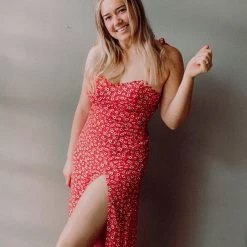 Audrey 3+1 Clothing Top Down Midi Dress