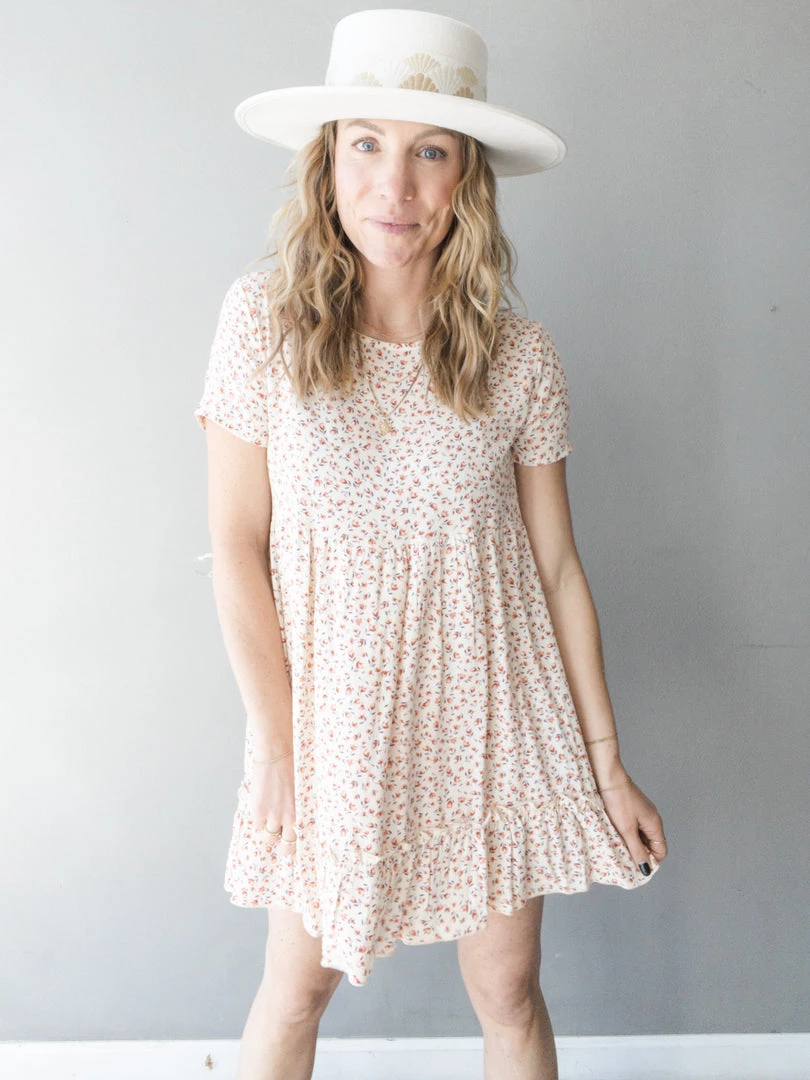 Audrey 3+1 Tulips In Bloom Dress Clothing 3 Audrey 3+1 Tulips In Bloom Dress Clothing