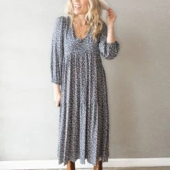 Audrey 3+1 Rhiannon Maxi Dress Clothing
