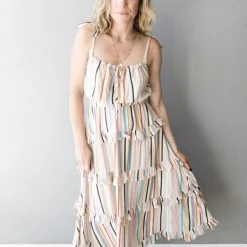 Pinch Horizons Midi Dress