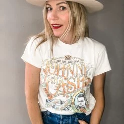 Daydreamer Johnny Cash The One And Only Tour Tee