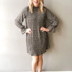 Wishlist Susanna Pleated Dress Clothing