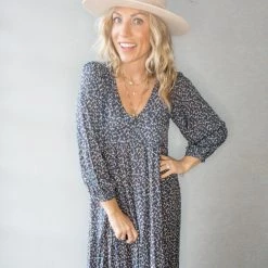 Audrey 3+1 Rhiannon Maxi Dress Clothing