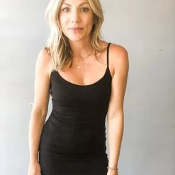 Dress Forum Clothing Ribbed Knit Mini Dress