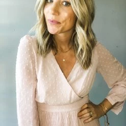 Listicle Pass The Rosé Mini Dress Sale