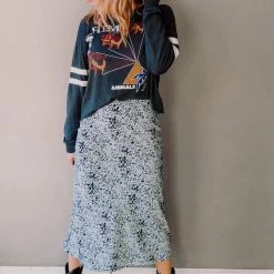 Audrey 3+1 Can’t Take The Moonlight Midi Skirt 7 Audrey 3+1 Can’t Take The Moonlight Midi Skirt