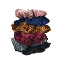 Selini New York Velvety Scrunchie Hair Accessories