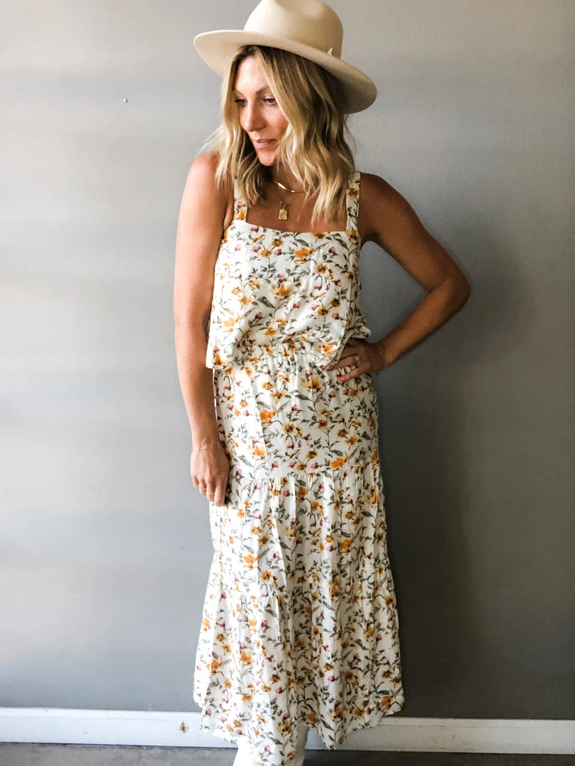 Saltwater Luxe Mina Midi Skirt 1 Saltwater Luxe Mina Midi Skirt