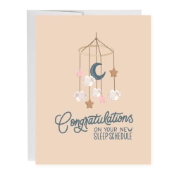 Parcel Island Congrats On New Sleep Schedule Card