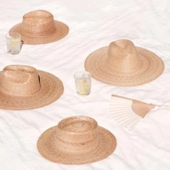 New Arrivals Lack Of Color Palma Wide Fedora