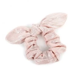 Selini New York Metallic Scrunchie