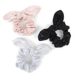 Selini New York Metallic Scrunchie