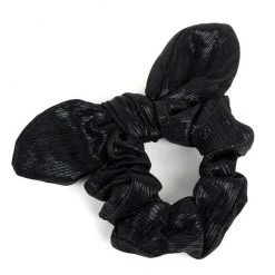 Selini New York Metallic Scrunchie