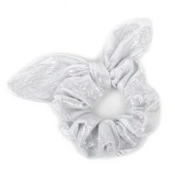 Selini New York Metallic Scrunchie