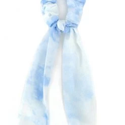 Selini New York Tie Dye Ribbon Scrunchie