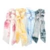 Selini New York Tie Dye Ribbon Scrunchie