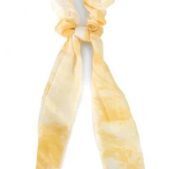 Selini New York Tie Dye Ribbon Scrunchie