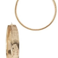 Icco Accessories Clothing Snake Eyes Hoop