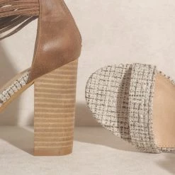 KKE Originals Blair Block Heel Shoes