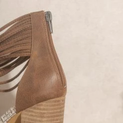 KKE Originals Blair Block Heel Shoes