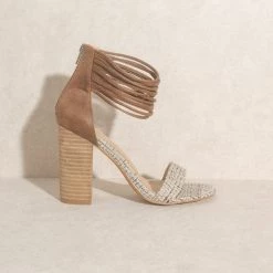 KKE Originals Blair Block Heel Shoes