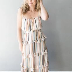 Pinch Horizons Midi Dress