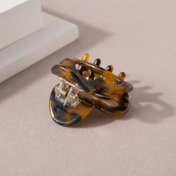 Avenue Zoe Heart Shaped Claw Clip Hair Accessories