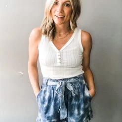 Trend Notes Clothing Taylor Tie Dye Shorts