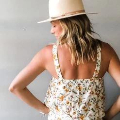 Saltwater Luxe Gwen Crop Tank Clothing 7 Saltwater Luxe Gwen Crop Tank Clothing