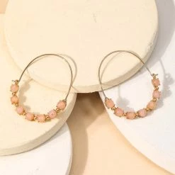 Anarchy Street Closed Latch Hoop Earring Clothing