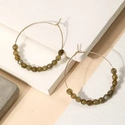 Anarchy Street Clothing Closed Circuit Hoop Earring