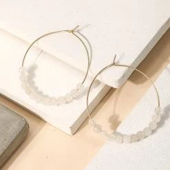 Anarchy Street Clothing Closed Circuit Hoop Earring