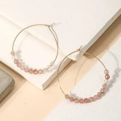 Anarchy Street Clothing Closed Circuit Hoop Earring