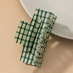 La3accessories Checked Out Claw Clip