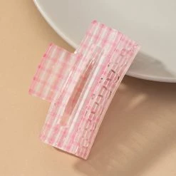 La3accessories Checked Out Claw Clip