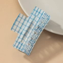 La3accessories Checked Out Claw Clip